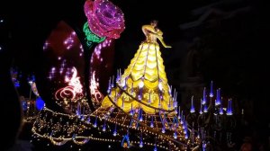 Belle Disneyland Main Street Parade