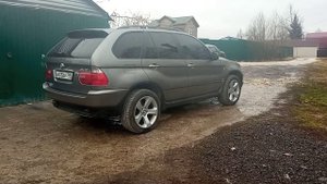 БМВ Х5 е53-Одел 19-е разноширокие колеса,появилась Колейность!!! Что делать?