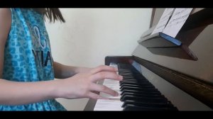 " Этюд 4" К. Черни