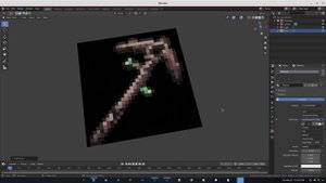How to Turn Off Mipmap / Interpolation - How to Fix Blurry Pixel Art in Blender 2.8 Eevee |TutsByKa