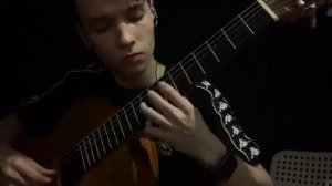 MERTZ, JOHANN KASPAR–TARANTELLA (fingerstyle cover by AkStar)