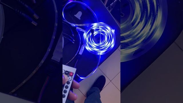 Rollo led RGB 3528 смотреть онлайн