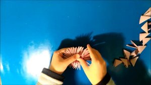 Оригами Ваза #1 Origami Vase #1