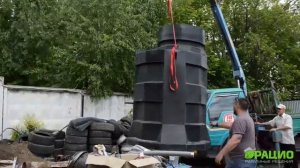 Установка кессона ТЕРМИТ 2050 видео обзор.