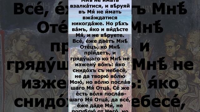 Евангелие дня 3 мая 2023 года  ХРИСТОС ВОСКРЕСЕ!!!