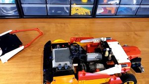 Лего Техник самоделка.Машина для дрифта.