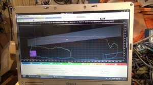 Анализ осциллограмм снятых мотортестером Диамаг-2. Пример работы.