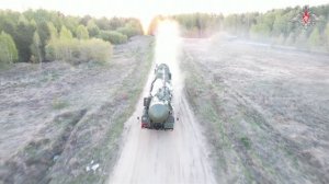Вывод автономных пусковых установок ПГРК «Ярс» на маршруты боевого патрулирования