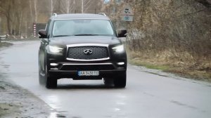 Infiniti QX80 2019 - тест драйв от ТопЖыр