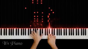 Neapolitan Song - Tchaikovsky | Неаполитанская песенка Op.39 | Piano Solo Synthesia Tutorial