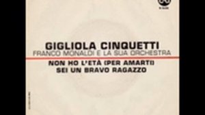 Gigliola Cinquetti....Sei un bravo ragazzo