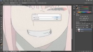 How to Draw Anime Lineart with a PC Mouse - Photoshop Brush Setup Tutorial