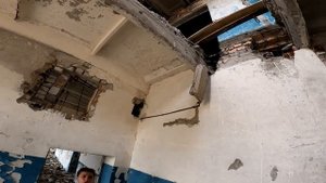 Балхаш  вторая часть. Заброшенные военные базы  площадка 3д Приозерска