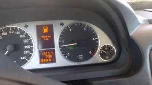 W245 кондиционер