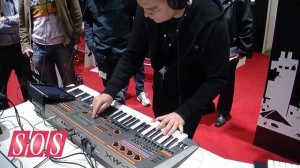 Musikmesse 2012: Casio XW-P1 & XW-G1