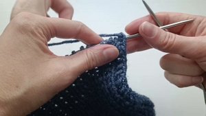 Патентная резинка спицами