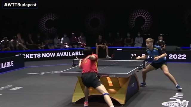 Wang Chuqin киборг, а Харимото лучший? смотреть онлайн