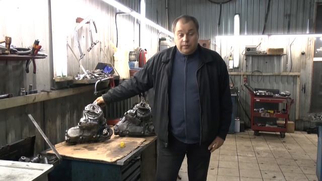 Диагностика и ремонт раздаток BMW ATC35L/ATC45L смотреть онлайн