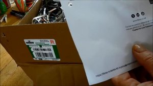 Unboxing: Order from Fibrex