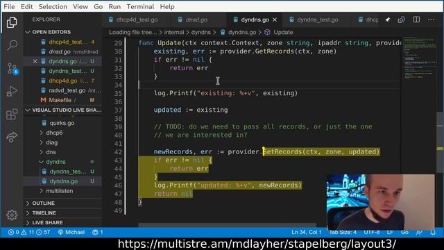 Go coding stream: router7 pair programming with mdlayher #golang #linux смотреть онлайн