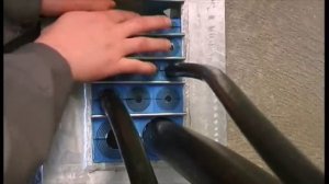 Roxtec G frame installation