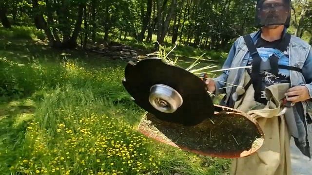 09.06.21.Покос травы *диском*"STIHL" результат??+79241232444Стороженко Владимир смотреть онлайн