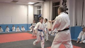 Показательные выступления по каратэ киокушинкай дети/ STRUIN DOJO_ 29-12-2021