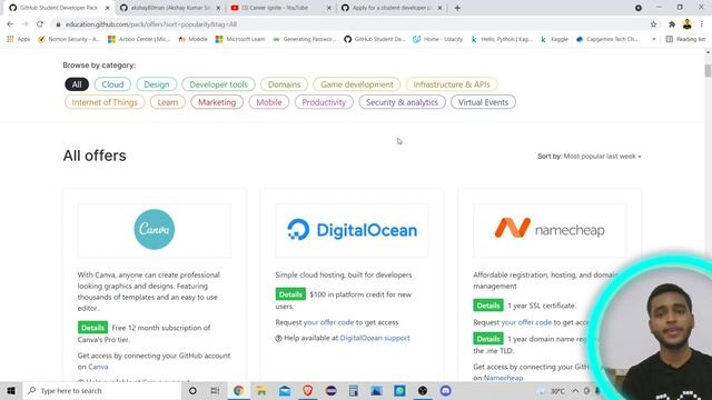 GitHub Student Developer Pack | How to get Student Developer Pack for FREE | Canva Pro for Free