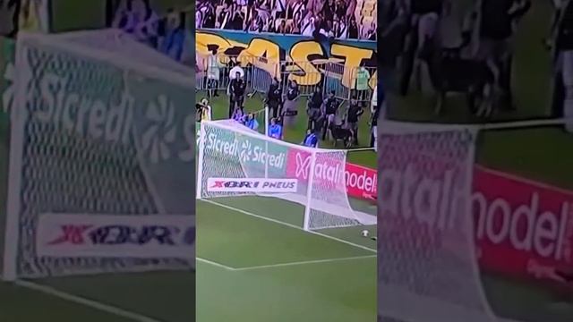 DEFESA DO GOLEIRO SANTOS