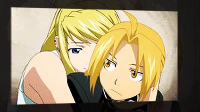 Стальной алхимик (FMA) Эд и Уинри