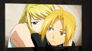 Стальной алхимик (FMA) Эд и Уинри