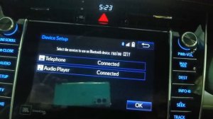 How to Connect Bluetooth to Toyota Harrier JBL navigation system 2015 -2018 & USB connect