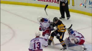 NHL Stanley Cup 2016 . NY Rangers - Pittsburgh 4 - game 2 ( NHL playoffs R1 )