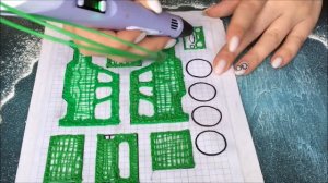 Военная машина 3д ручкой