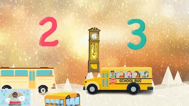 Hickory Dickory Dock | Super Simple Song | The Wheels On The Bus | Hush Little Baby Nursery Rhymes
