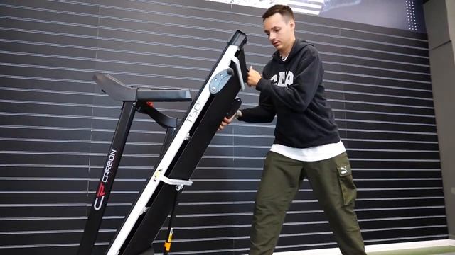 Обзор беговой дорожки CARBON FITNESS T500 смотреть онлайн