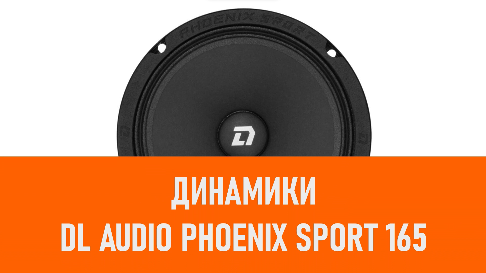 Распаковка динамиков DL Audio Phoenix Sport 165
