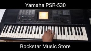 Yamaha PSR 530|Yamaha psr 530 Demo|Yamaha psr 530 review