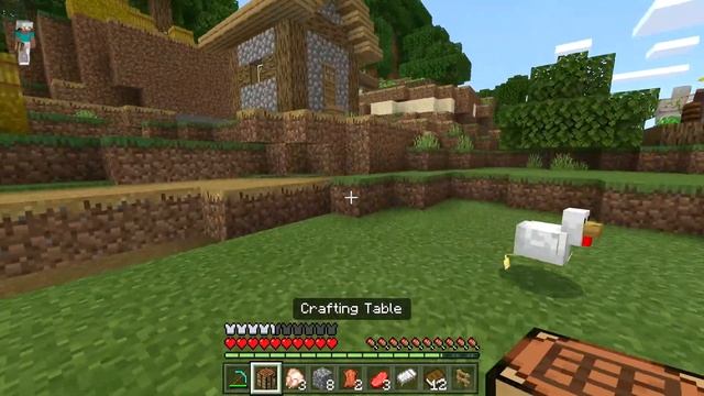 Minecraft try to git to the nether. смотреть онлайн