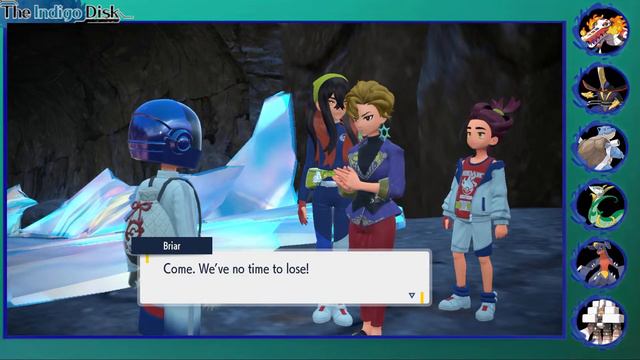 UNDERDEPTHS | Pokémon: The Indigo Disk Nuzlocke Ep 9