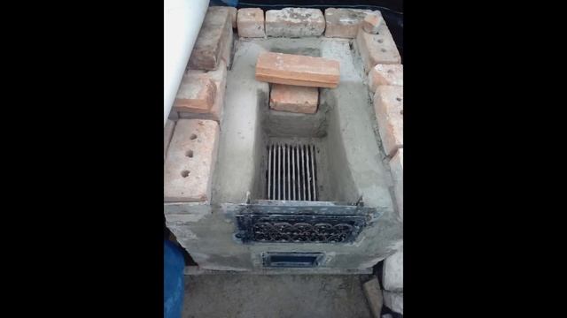 печка мангал коптильня барбекю из кирпича смотреть онлайн