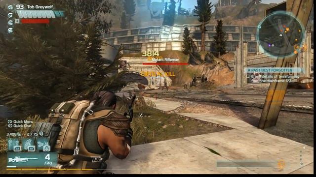 Defiance MMO Walkthrough-Side Mission: A Past Best Forgotten. No Commentary. смотреть онлайн