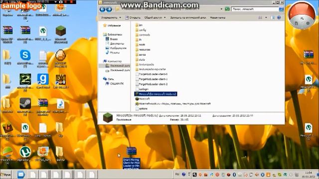 Ошибка в майнкрафт (помогите плиз!) смотреть онлайн