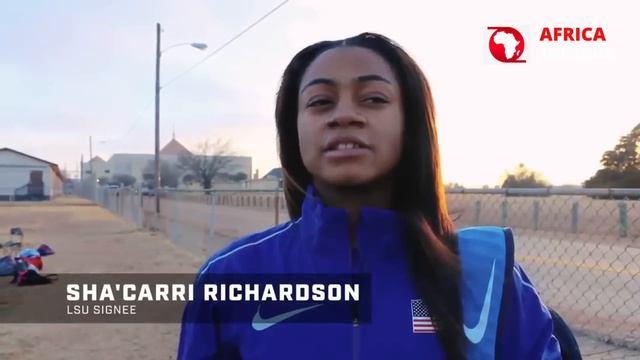 Sha’Carri Richardson Made Everyone Jealous of Her Body and Athletic skills смотреть онлайн