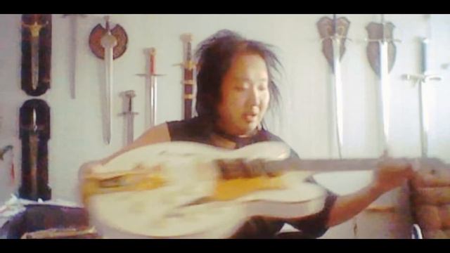 New custom guitar! Yay! смотреть онлайн