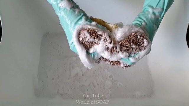 ASMR/Часть 1/Мыление/Шампунь, гель для посуды и 6 мочалок смотреть онлайн