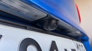 Омыватель камеры заднего вида на Hyundai Creta