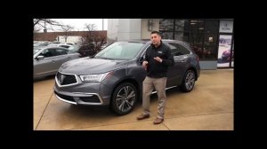 Remote Starting Your 2020 MDX