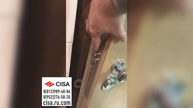 Ремонт Электромеханического замка Cisa смотреть онлайн