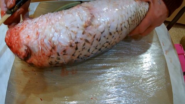 ВКУСНЫЙ САЗАН по-КИТАЙСКИ ! СЕКРЕТ разделки крупной рыбы ! В КОНЦЕ ролика анонс следующего видео ! смотреть онлайн